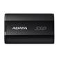 Внешний накопитель SSD ADATA 1Tb SD810 USB Type-C  (2000 / 2000 Mb / s) metal case black  (SD810-1000G-CBK)