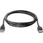 Defender USB кабель USB02-10 USB2.0 AM-AF,  3.0м  (87453)