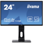 Iiyama XB2481HS-B1 23.6" черный VA LED 5ms 16:9 DVI HDMI M / M матовая HAS Pivot 3000:1 250cd 160гр / 160гр 1920x1080 D-Sub 4кг