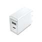 Vention 2-port USB (A+C) Wall Charger  (18W / 20W) EU-Plug White