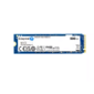 Твердотельный накопитель /  Kingston SSD NV3,  500GB,  M.2 (22x80mm),  NVMe,  PCIe 4.0 x4,  3D TLC,  R / W 5000 / 3000MB / s,  TBW 160,  DWPD 0.3  (3 года)