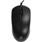 Мышь Oklick 275M черный оптическая  (1000dpi) USB  (2but)