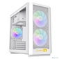 GameMax Корпус F36 WH без БП  (Midi Tower,  ATX,  Белый,  1*USB Type-C,  3*120мм)
