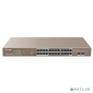 IP-COM G1126P-24-410W Коммутатор PoE неуправляемый 24-Ports 10 / 100 / 1000 Base-T + 2-Port 1000 Base-X SFP   /  24-Ports PoE  (PoE бюджет 370W)