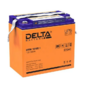 Delta DTM 1255 I  (55 А\ч,  12В) свинцово- кислотный аккумулятор
