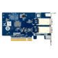 QNAP Expansion Card QXG-25G2SF-E810 PCIe Gen4 x8,  2x25GbE (SFP28)