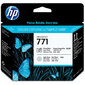 Печатающая головка HP 771 Photo Designjet  (черный / светло-серый)