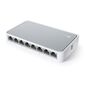 TP-Link TL-SF1008D Коммутатор 8-port 10 / 100M mini Desktop Switch,  8 10 / 100M RJ45 ports,  Plastic case