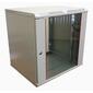 CMO ШРН-Э-15.500 15U  (600x520) Шкаф телекоммуникационный настенный разборный,  дверь стекло