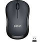 Logitech 910-006510 M221 SILENT Мышь оптическая  (1000dpi) silent беспроводная USB для ноутбука  (3but) черный