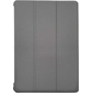 Чехол BoraSCO для Lenovo Tab P10 TX-X705L Tablet Case искусственная кожа серый  (39200)