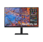 Samsung S27B800PXI 27" Wide LCD 4K IPS monitor,  3840x2160,  5 (GtG)ms,  400 cd / m2,  MEGA DCR (static 1000:1),  178° / 178°,  Display Port,  HDMI,  USB3.0 x3; USB-C  (90 Вт),  HAS,  VESA 100x100 mm,  внутренний БП,  Windows 10,  EnergyStar,  black