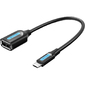 Адаптер переходник Vention OTG USB 2.0 AF / micro B 5pin - 0.15м