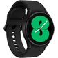 Samsung SM-R860NZKAMEA Galaxy Smart Watch 4, 1.2", Super AMOLED, 40мм, black