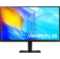 Монитор Samsung 27" S27D800EAIXCI черный IPS LED 5ms 16:9 HDMI M / M матовая HAS Piv 1000:1 350cd 178гр / 178гр 3840x2160 60Hz DP 4K USB 6.1кг