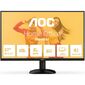 МОНИТОР 27" AOC 27B35HM Black  (VA,  1920x1080,  120Hz,  1 ms,  178° / 178°,  300 cd / m,  3000:1,  +HDMI 1.4  (AC ext))