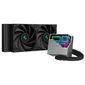 Система водяного охлаждения Deepcool LT520 Soc-AM5 / AM4 / 1151 / 1200 / 1700 4-pin Al 280W 1504gr LED Ret