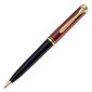 Ручка шариковая Pelikan Souveraen K 600  (928713) черный / красный M черные чернила подар.кор.