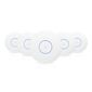 Точка доступа Ubiquiti  UAP-AC-PRO-5 UniFi AP AC Pro 802.11ac 1750Mbps 2.4 и 5GHz 30dBM 2x1000Mbps LAN Weatherproof  (indoor / outdoor) 196.7x35 mm компл