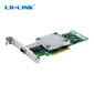LR-LINK LREC9801BF-SFP+,  Network Interfaced Card 10GBASE Fiber PCIe x8 NIC  (SFP+),  Intel 82599EN,  1 x SFP+. Analogs: Silicom: PE210G1SPi9A ,  Intel: X520-DA1,  E10G41BTDA