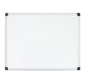 Доска магнитно-маркерная Deli E39038A лак белый 120x240см алюминиевая рама сталь