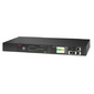 APC Rack ATS,  230V,  16A,  C20 in,   (8) C13  (1) C19 out
