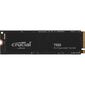 Твердотельный накопитель SSD Crucial M.2 2280 500GB Crucial T500 Client SSD CT500T500SSD8 PCIe Gen4x4 with NVMe,  7200 / 5700,  TLC,  300TBW