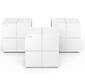 Tenda nova MW6  ( 3 роутера) АС1200 Двухдиапазонная Wi-Fi Mesh система,  2 порта gigabit ethernet RJ45