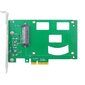 Адаптер 2.5" U2 TO PCIEX4 NVME SSD LRNV9411 LR-LINK