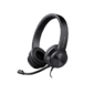 Гарнитура проводная DEFENDER Tune 150  (черная,  провод 1.8 м)  (63151)