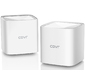 D-Link COVR-1102 / E,  AC1200 Dual Band Whole Home Mesh Wi-Fi System with 1 10 / 100 / 1000Base-T WAN port,  1 10 / 100 / 1000Base-T LAN port.802.11b / g / n / ac compatible,  up to 300 Mbps for 802.11n in 2.4GHz and u