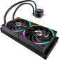 Система водяного охлаждения Formula Oasis L240 ARGB Soc-AM5 / AM4 / 1200 / 2066 / 1700 / 1851 черный 4-pin Al+Cu 310W Ret  (OASIS L240 ARGB BK)