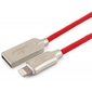 Cablexpert Кабель для Apple CC-P-APUSB02R-1.8M MFI,  AM / Lightning,  серия Platinum,  длина 1.8м,  красный,  блистер