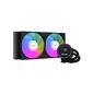 Жидкостная система охлаждения Coolleo ICE Fairy DIG 240 LITE BK  (DIG-240-LITE-BK)