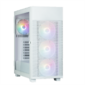 ZALMAN S5 NEO,  ATX,  WHITE,  WINDOW,  2xCOMBO  (3.5" or 2.5"),  4x2.5",  1xUSB2.0,  1xUSB3.1,  FRONT 3x120mm FRGB,  REAR 1x120mm FRGB