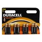 Батарея Duracell LR6-8BL Basic NEW AA 8шт