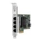 HPE Ethernet Adapter,  I350-T4,  4x1Gb BASE-T,  PCIe (2.1),  Intel,  for DL325 / DL385 / Microserver Gen10 Plus