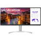 Монитор LG 34" UltraWide 34WN650 черный IPS LED 21:9 HDMI матовая 1000:1 300cd 178гр / 178гр 2560x1080 WQHD 6.9кг