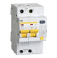 Iek MAD10-2-020-C-030 Диф.автомат АД12 2Р 20А  30мА ИЭК
