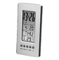 Термометр Hama H-186357 серебристый / черный