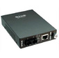 Медиаконвертер D-Link DMC-300SC с 1 портом 10 / 100Base-TX и 1 портом 100Base-FX с разъемом SC Multi-mode  (до 2 км)