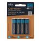 Батарейка GoPower ULTRA LR6 AA BL4 Alkaline 1.5V  (4 / 40 / 480)  (4 шт.)
