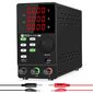 Лабораторный источник питания BST-605D 60В,  5А,  цифровой дисплей,  1 канал