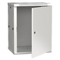 ITK LWR3-12U64-MF Шкаф LINEA W 12U 600x450 мм дверь металл,  RAL7035
