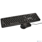 Exegate EX289454RUS Комплект проводной ExeGate Professional Standard Combo MK120 OEM  (влагозащищенная кл.104кл+мышь 1000 3кн., USB,  1, 5 м.)