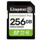 Флеш карта SD 256GB Kingston SDXC Class 10 UHS-I U1 V10  Canvas Select Plus 150Mb / s