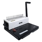 Переплетчик Office Kit B2120N A4 / перф.25л.сшив / макс.500л. / пластик.пруж.  (4.5-51мм)