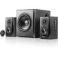 Колонки Edifier S351DB Black <2.1, 150W RMS,  дерево,  Bluetooth aptX>