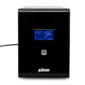 UPS POWERMAN Smart Sine 1500,  LCD,  line-interactive,  1500VA,  1050W,  4 eurosockets with backup power,  USB,  12V 9Ah battery 2 pcs.,  380mm x 158mm x 198mm,  11.5 kg.