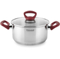 Кастрюля с / кр Rondell RDS-1112 18 см  (2, 0 л)